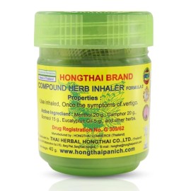 Hong Thai Traditional Thai Herbal Inhaler 10g 1 Bottle Hong Thai Traditional Thai Herbal Inhaler 10g 1 Bottle