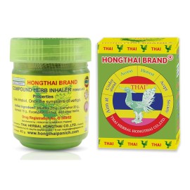 Hong Thai Traditional Thai Herbal Inhaler 10g 1 Bottle Hong Thai Traditional Thai Herbal Inhaler 10g 1 Bottle
