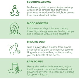 Hong Thai Traditional Thai Herbal Inhaler 10g 1 Bottle Hong Thai Traditional Thai Herbal Inhaler 10g 1 Bottle