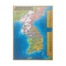 Rio Grande Games Power Grid: China/Korea Expansion (Recharged Version), Green