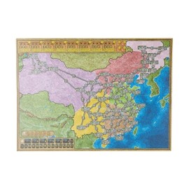 Rio Grande Games Power Grid: China/Korea Expansion (Recharged Version), Green