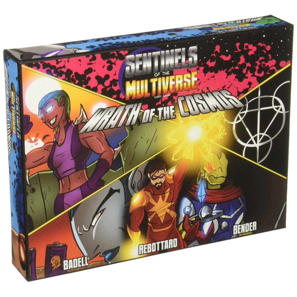 Sentinels of The Multiverse: Wrath of The Cosmos Board Game