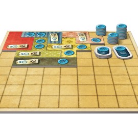 Lookout Games Patchwork Board Game - an Interactive Two-Player Quilting Puzzle Strategy Game by Uwe Rosenberg, Fun for Kids & Adults, Ages 8+, 2 Players, 30 Minute Playtime