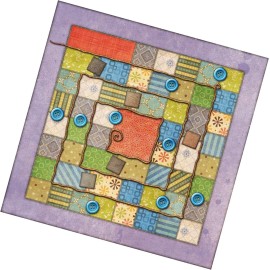 Lookout Games Patchwork Board Game - an Interactive Two-Player Quilting Puzzle Strategy Game by Uwe Rosenberg, Fun for Kids & Adults, Ages 8+, 2 Players, 30 Minute Playtime