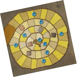 Lookout Games Patchwork Board Game - an Interactive Two-Player Quilting Puzzle Strategy Game by Uwe Rosenberg, Fun for Kids & Adults, Ages 8+, 2 Players, 30 Minute Playtime