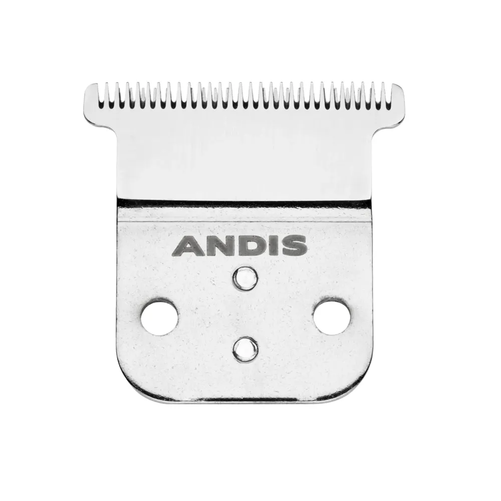 Andis Carbon Stainless-Steel Deep-Tooth Replacement T-Blade - for Model D-8, Slim-Line Pro-Li Cord/Cordless Trimmer - Close & Sharp Cutting, Zero-Gapped, Dependable & Long-Life Blade - Silver Andis Carbon Stainless-Steel Deep-Tooth Replacement T-Blade - for Model D-8, Slim-Line Pro-Li Cord/Cordless Trimmer - Close & Sharp Cutting, Zero-Gapped, Dependable & Long-Life Blade - Silver