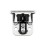 Andis Carbon Stainless-Steel Deep-Tooth Replacement T-Blade - for Model D-8, Slim-Line Pro-Li Cord/Cordless Trimmer - Close & Sharp Cutting, Zero-Gapped, Dependable & Long-Life Blade - Silver