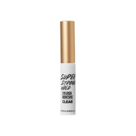 i-Envy by KISS Super Strong Hold Eyelash Adhesive, Brush on, Waterproof Long-Lasting Strip Lash Glue, Natural-Looking Allergy & Latex Free with Brush Applicator (Clear)