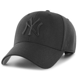 \'47 New York Yankees MVP Hat Cap MLB Black/Black \'47 New York Yankees MVP Hat Cap MLB Black/Black