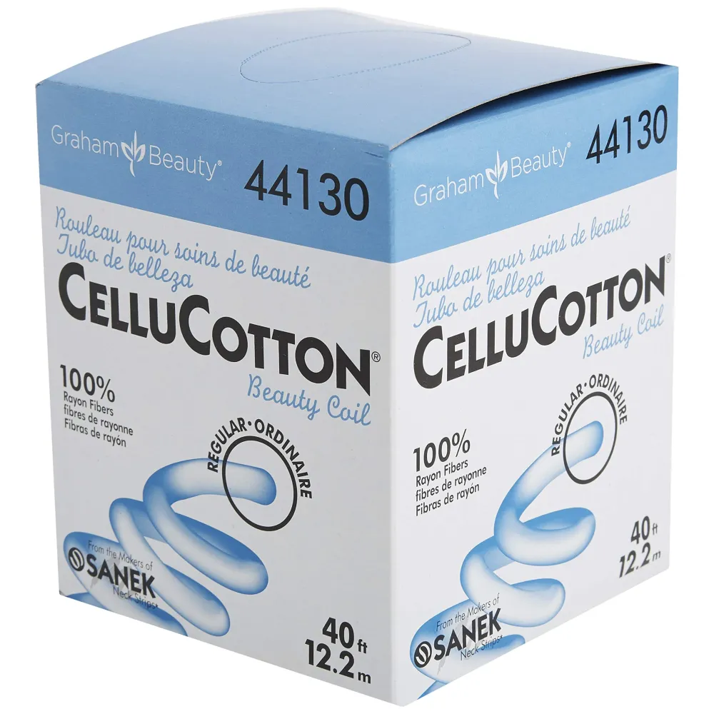 Graham Cellucotton Beauty Coil 100% Rayon, Regular Graham Cellucotton Beauty Coil 100% Rayon, Regular