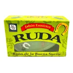 Nuestra Salud - Rue Herb Soap Bar - Gentle Moisturizing Action for Hand, Face, and Body - 100% Natural and Organic Soap for Healthy Skin