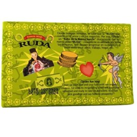 Nuestra Salud - Rue Herb Soap Bar - Gentle Moisturizing Action for Hand, Face, and Body - 100% Natural and Organic Soap for Healthy Skin Nuestra Salud - Rue Herb Soap Bar - Gentle Moisturizing Action for Hand, Face, and Body - 100% Natural and Organic Soap for Healthy Skin