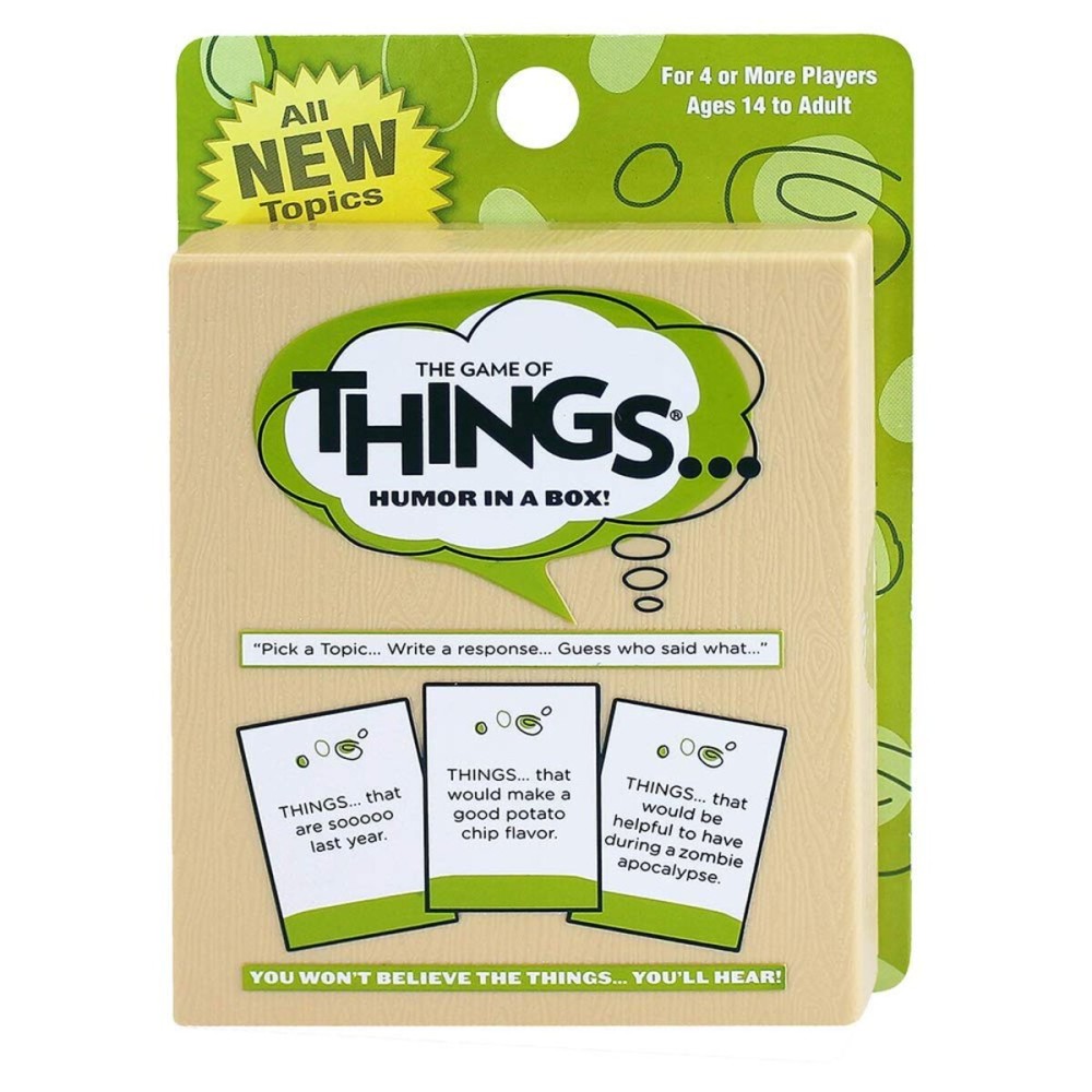 The Game of Things... Expansion/Travel Pack The Game of Things... Expansion/Travel Pack
