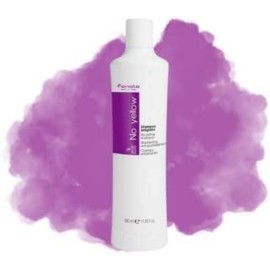 Fanola No Yellow Purple Shampoo - Purple Color Depositing Shampoo for Blondes, Bleached & Grey Hair - Formulated with Violet Pigment to Remove Brassy Tones from Hair (11.83 Fl oz) Fanola No Yellow Purple Shampoo - Purple Color Depositing Shampoo for Blondes, Bleached & Grey Hair - Formulated with Violet Pigment to Remove Brassy Tones from Hair (11.83 Fl oz)