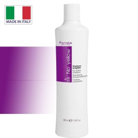 Fanola No Yellow Purple Shampoo - Purple Color Depositing Shampoo for Blondes, Bleached & Grey Hair - Formulated with Violet Pigment to Remove Brassy Tones from Hair (11.83 Fl oz) Fanola No Yellow Purple Shampoo - Purple Color Depositing Shampoo for Blondes, Bleached & Grey Hair - Formulated with Violet Pigment to Remove Brassy Tones from Hair (11.83 Fl oz)