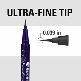Heorine Make by Kissme Waterproof Smooth Liquid Eyeliner, Japanese Eye Makeup for Smudge-free, Super Keep 01 Jet Black Heorine Make by Kissme Waterproof Smooth Liquid Eyeliner, Japanese Eye Makeup for Smudge-free, Super Keep 01 Jet Black