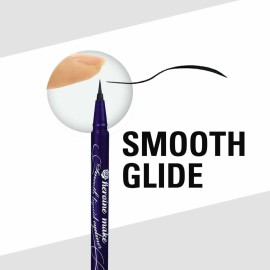 Heorine Make by Kissme Waterproof Smooth Liquid Eyeliner, Japanese Eye Makeup for Smudge-free, Super Keep 01 Jet Black Heorine Make by Kissme Waterproof Smooth Liquid Eyeliner, Japanese Eye Makeup for Smudge-free, Super Keep 01 Jet Black