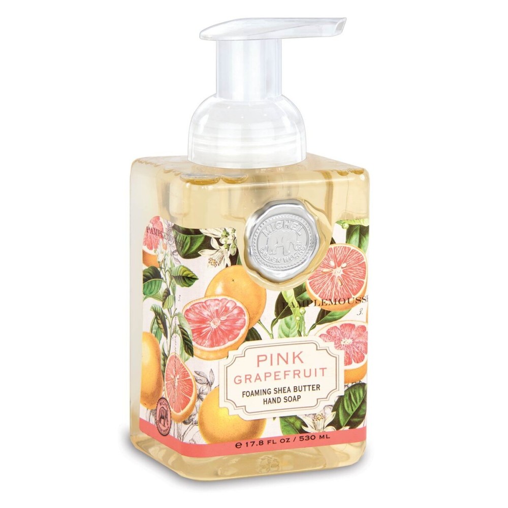 Michel Design Works FOA247 Foaming Hand Soap, 17.8-Ounce, Pink Grapefruit Michel Design Works FOA247 Foaming Hand Soap, 17.8-Ounce, Pink Grapefruit