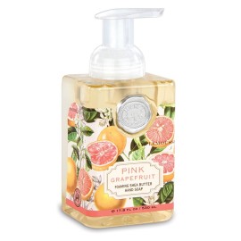 Michel Design Works FOA247 Foaming Hand Soap, 17.8-Ounce, Pink Grapefruit