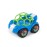Bright Starts Oball Easy Grasp Rattle & Roll Toy Sports Car BPA-Free Infant Crawling Toy, 1 Pack, Age 3 Months and up, Blue/Green