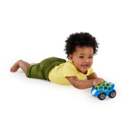 Bright Starts Oball Easy Grasp Rattle & Roll Toy Sports Car BPA-Free Infant Crawling Toy, 1 Pack, Age 3 Months and up, Blue/Green Bright Starts Oball Easy Grasp Rattle & Roll Toy Sports Car BPA-Free Infant Crawling Toy, 1 Pack, Age 3 Months and up, Blue/Green