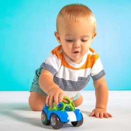 Bright Starts Oball Easy Grasp Rattle & Roll Toy Sports Car BPA-Free Infant Crawling Toy, 1 Pack, Age 3 Months and up, Blue/Green Bright Starts Oball Easy Grasp Rattle & Roll Toy Sports Car BPA-Free Infant Crawling Toy, 1 Pack, Age 3 Months and up, Blue/Green
