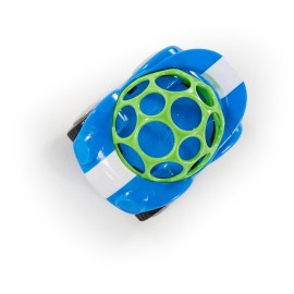 Bright Starts Oball Easy Grasp Rattle & Roll Toy Sports Car BPA-Free Infant Crawling Toy, 1 Pack, Age 3 Months and up, Blue/Green Bright Starts Oball Easy Grasp Rattle & Roll Toy Sports Car BPA-Free Infant Crawling Toy, 1 Pack, Age 3 Months and up, Blue/Green