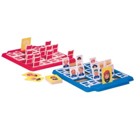 Guess Who? Board Game with Classic Characters by Winning Moves Games USA, Classic Children\'s Mystery Board Game of Deduction for 2 Players, Ages 6+ (1191) Guess Who? Board Game with Classic Characters by Winning Moves Games USA, Classic Children\'s Mystery Board Game of Deduction for 2 Players, Ages 6+ (1191)