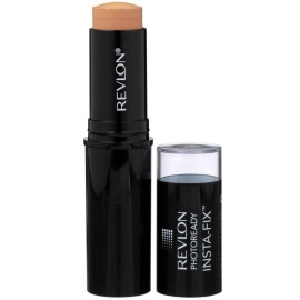 Revlon Foundation Stick, PhotoReady Insta-Fix Face Makeup for All Skin Types, SPF 20, Longwear Light-Medium Coverage with Natural Finish, 160 Medium Beige, 1 Oz Revlon Foundation Stick, PhotoReady Insta-Fix Face Makeup for All Skin Types, SPF 20, Longwear Light-Medium Coverage with Natural Finish, 160 Medium Beige, 1 Oz