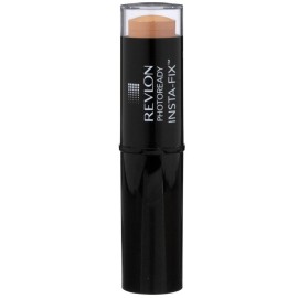 Revlon Foundation Stick, PhotoReady Insta-Fix Face Makeup for All Skin Types, SPF 20, Longwear Light-Medium Coverage with Natural Finish, 160 Medium Beige, 1 Oz