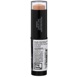 Revlon Foundation Stick, PhotoReady Insta-Fix Face Makeup for All Skin Types, SPF 20, Longwear Light-Medium Coverage with Natural Finish, 160 Medium Beige, 1 Oz