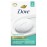 Dove Beauty Bar Soap Sensitive, 6 Bars for Sensitive Skin, Fragrance Free and Hypoallergenic 3.75 oz