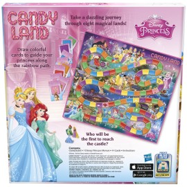 Hasbro Gaming Candy Land Disney Princess Edition Board Game, Preschool Games for 2 to 3 Players, Family Games for Kids Ages 3 and Up (Amazon Exclusive) Hasbro Gaming Candy Land Disney Princess Edition Board Game, Preschool Games for 2 to 3 Players, Family Games for Kids Ages 3 and Up (Amazon Exclusive)