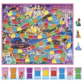 Hasbro Gaming Candy Land Disney Princess Edition Board Game, Preschool Games for 2 to 3 Players, Family Games for Kids Ages 3 and Up (Amazon Exclusive) Hasbro Gaming Candy Land Disney Princess Edition Board Game, Preschool Games for 2 to 3 Players, Family Games for Kids Ages 3 and Up (Amazon Exclusive)