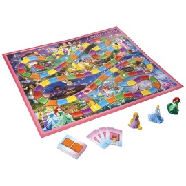 Hasbro Gaming Candy Land Disney Princess Edition Board Game, Preschool Games for 2 to 3 Players, Family Games for Kids Ages 3 and Up (Amazon Exclusive) Hasbro Gaming Candy Land Disney Princess Edition Board Game, Preschool Games for 2 to 3 Players, Family Games for Kids Ages 3 and Up (Amazon Exclusive)