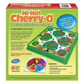 Winning Moves HI-Ho Cherry-O Games USA, The Classic Child\'s First Counting Game, for 2 to 4 Players, Ages 3+ Winning Moves HI-Ho Cherry-O Games USA, The Classic Child\'s First Counting Game, for 2 to 4 Players, Ages 3+