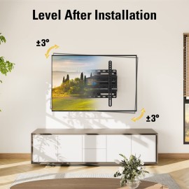 Mounting Dream TV Wall Mount for 32-65 Inch Television,Mount with Swivel and Tilt, Full Motion Bracket with Articulating Dual Arms, Fits 16inch Studs, Max VESA 400X400 mm, 99lbs, MD2380 Mounting Dream TV Wall Mount for 32-65 Inch Television,Mount with Swivel and Tilt, Full Motion Bracket with Articulating Dual Arms, Fits 16inch Studs, Max VESA 400X400 mm, 99lbs, MD2380