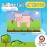 Silly Goose Gifts Pin The Tail On The Pig - Fun Kids Birthday Party Supply Celebration Activity - Pixel Block Video Game Themed Mining Craft Adventure Attach