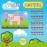Silly Goose Gifts Pin The Tail On The Pig - Fun Kids Birthday Party Supply Celebration Activity - Pixel Block Video Game Themed Mining Craft Adventure Attach