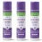 Medline Remedy Clinical Lip Balm, 3 Count, Citrus Scent, Moisturizing, Hydrating, Nourish, Nutrient Rich, Soothing Natural Oils, Revitalize, Comforting, Skin Conditioners, 0.15 oz Stick