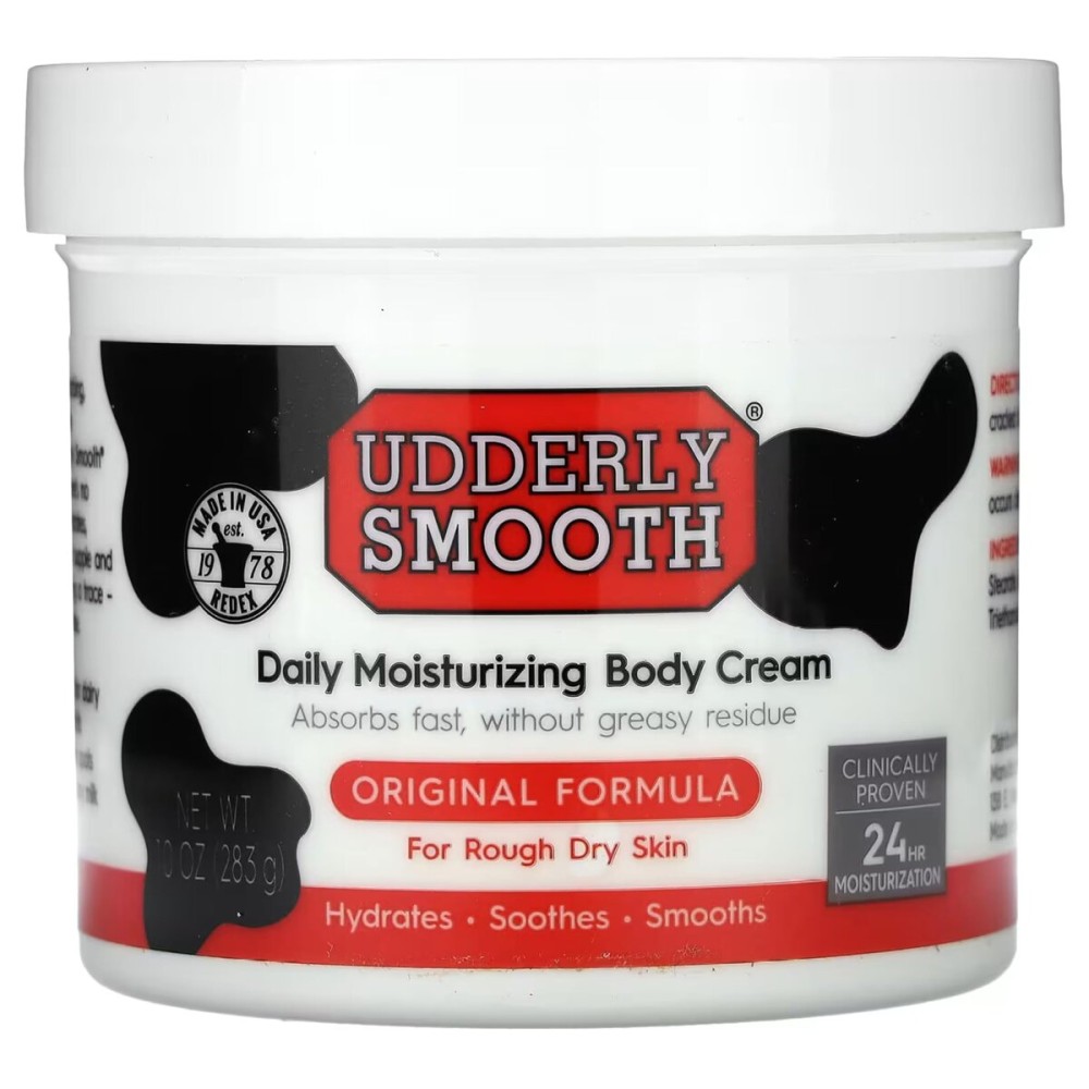Udderly Smooth Daily Moisturizing Body Cream, Original Formula, 10 oz (Pack of 3) Udderly Smooth Daily Moisturizing Body Cream, Original Formula, 10 oz (Pack of 3)