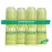 Ban Original Unscented 24-hour Invisible Antiperspirant, 3.5oz Roll-on Deodorant, 4-pack, Underarm Wetness Protection, with Odor-fighting Ingredients