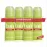Ban Invisible Roll-on Antiperspirant Deodorant for Women and Men, 24-hour Underarm Odor & Sweat Protection, Regular Scent, 3.5 Oz, Pack of 4