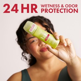 Ban Invisible Roll-on Antiperspirant Deodorant for Women and Men, 24-hour Underarm Odor & Sweat Protection, Regular Scent, 3.5 Oz, Pack of 4 Ban Invisible Roll-on Antiperspirant Deodorant for Women and Men, 24-hour Underarm Odor & Sweat Protection, Regular Scent, 3.5 Oz, Pack of 4