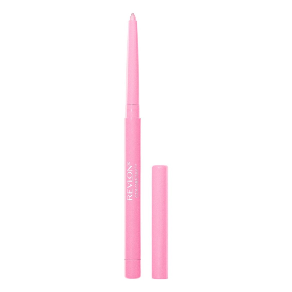 Revlon Colorstay Lip Liner Makeup with Built-In Sharpener, Longwear Rich Colors, Smooth Application, 679 Soft Pink, 0.01 oz Revlon Colorstay Lip Liner Makeup with Built-In Sharpener, Longwear Rich Colors, Smooth Application, 679 Soft Pink, 0.01 oz