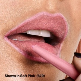 Revlon Colorstay Lip Liner Makeup with Built-In Sharpener, Longwear Rich Colors, Smooth Application, 679 Soft Pink, 0.01 oz Revlon Colorstay Lip Liner Makeup with Built-In Sharpener, Longwear Rich Colors, Smooth Application, 679 Soft Pink, 0.01 oz