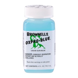 Brownells Oxpho-Blue Liquid Gun Blue, Cold Bluing ..