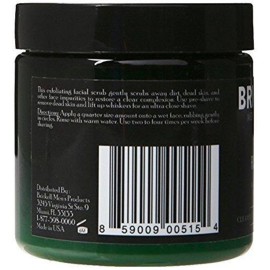Brickell Men\'s Renewing Face Scrub for Men, Natural and Organic Deep Exfoliating Facial Scrub Formulated with Jojoba Beads, Coffee Extract and Pumice, 4 Ounce, Scented Brickell Men\'s Renewing Face Scrub for Men, Natural and Organic Deep Exfoliating Facial Scrub Formulated with Jojoba Beads, Coffee Extract and Pumice, 4 Ounce, Scented