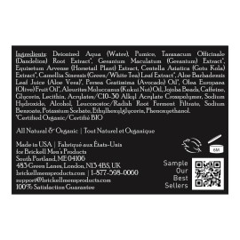 Brickell Men\'s Renewing Face Scrub for Men, Natural and Organic Deep Exfoliating Facial Scrub Formulated with Jojoba Beads, Coffee Extract and Pumice, 4 Ounce, Scented Brickell Men\'s Renewing Face Scrub for Men, Natural and Organic Deep Exfoliating Facial Scrub Formulated with Jojoba Beads, Coffee Extract and Pumice, 4 Ounce, Scented