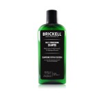 Brickell Men\'s Products Daily Strengthening Shampoo for Men, Natural and Organic Featuring Mint and Tea Tree Oil To Soothe Dry and Itchy Scalp, Sulfate Free and Paraben Free, 8 Ounce, Scented